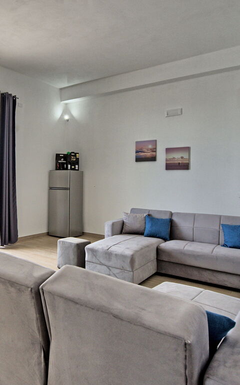 Villa Infinito: Stue