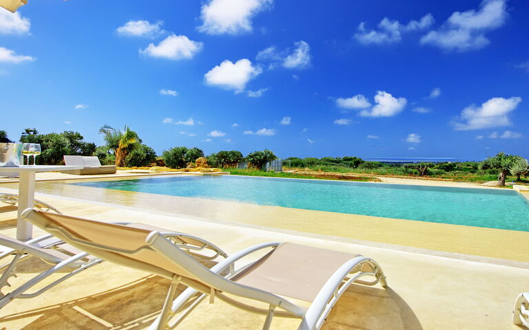 Villa Infinito: basseng, Eksteriør, Utendørs