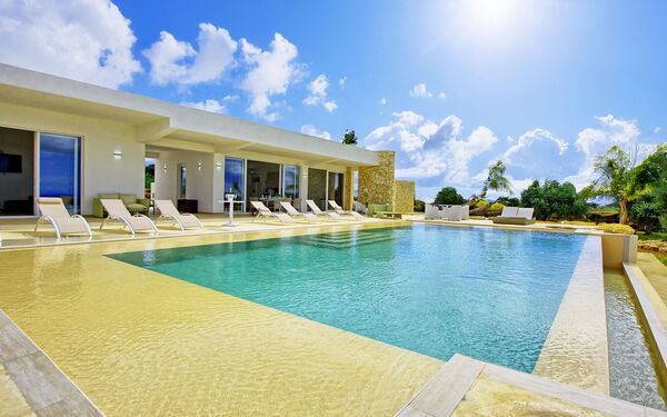 Villa Infinito: basseng, Eksteriør, Utendørs