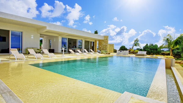 Villa Infinito: basseng, Eksteriør, Utendørs