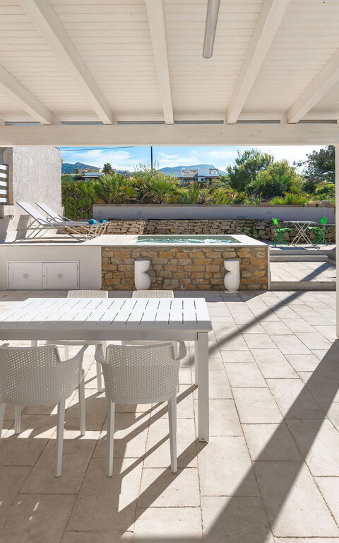 La Siesta: Balkong / terrasse / uteplass, Eksteriør, Utendørs