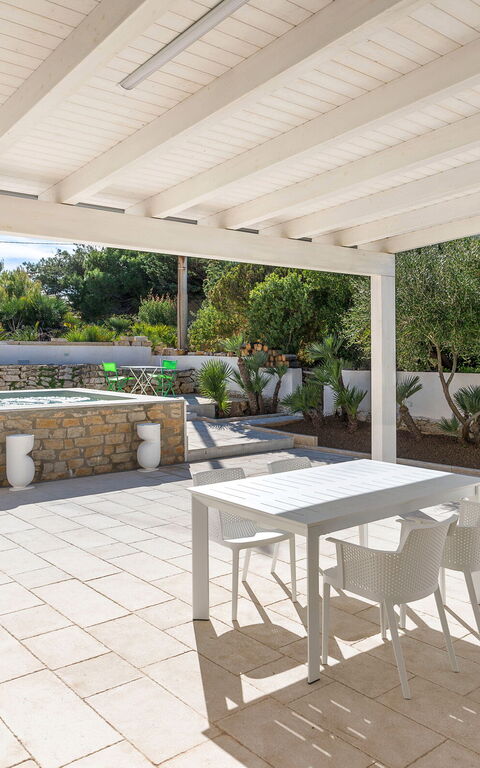 La Siesta: Balkong / terrasse / uteplass, Eksteriør, Utendørs