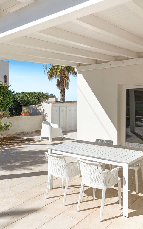 La Siesta: Balkong / terrasse / uteplass, Eksteriør, Utendørs