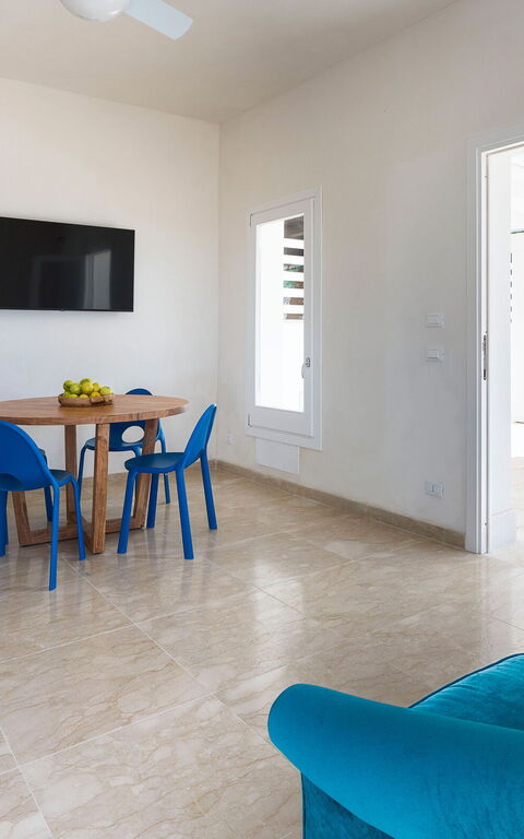 La Siesta: Kjøkken, Stue