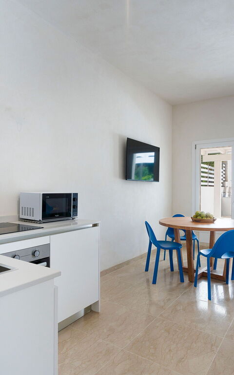 La Siesta: Kjøkken, Stue