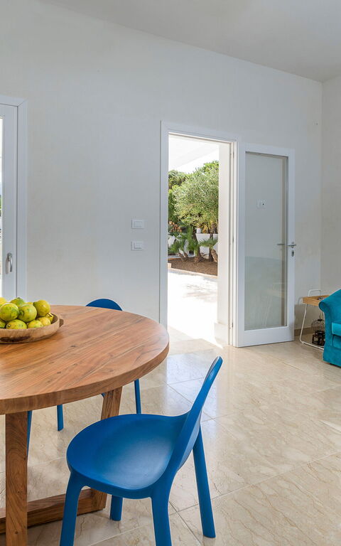 La Siesta: Kjøkken, Stue