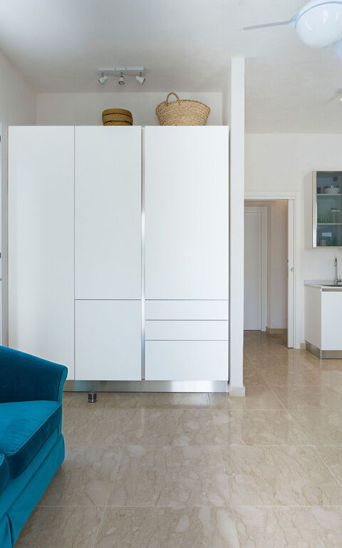 La Siesta: Kjøkken, Stue