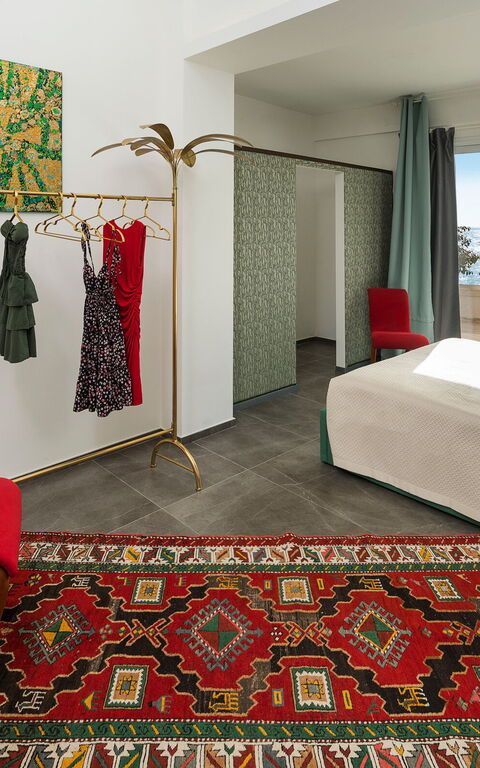 Mare Dentro: soverom