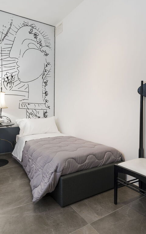 Mare Dentro: soverom