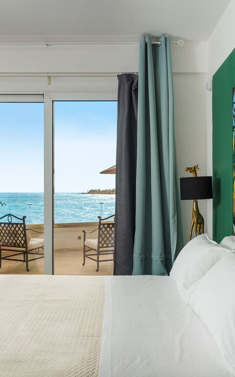 Mare Dentro: soverom