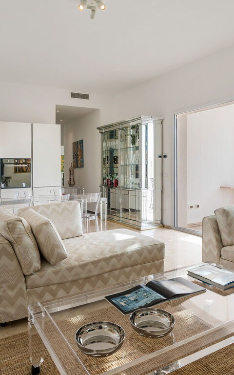 Mare Dentro: Kjøkken, Stue