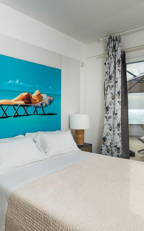 Mare Dentro: soverom