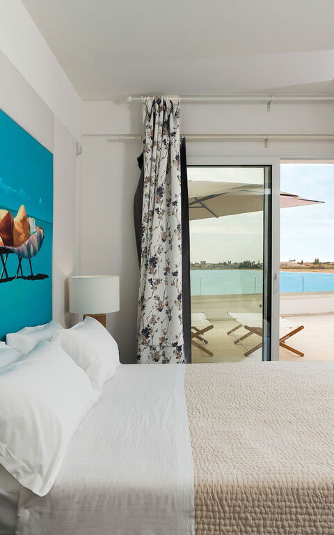 Mare Dentro: soverom