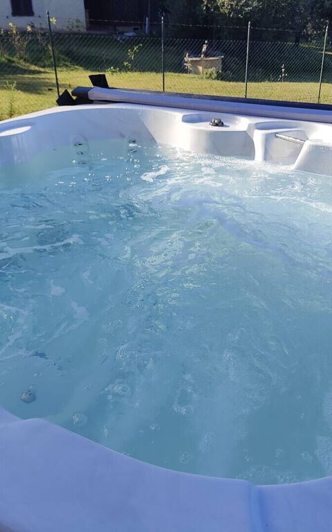 Casa Andrea: boblebad, Utendørs