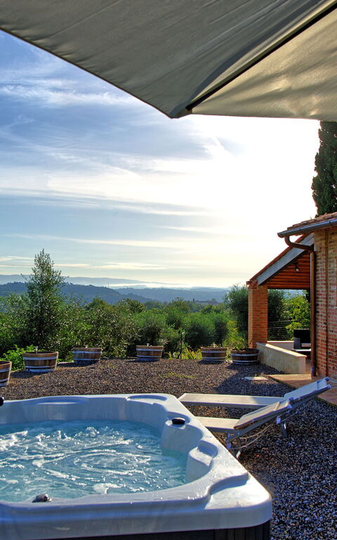 Casa Andrea: boblebad, Eksteriør, Utendørs