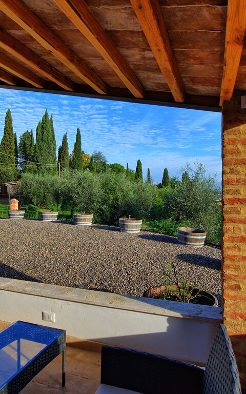 Casa Andrea: Balkong / terrasse / uteplass, Utendørs