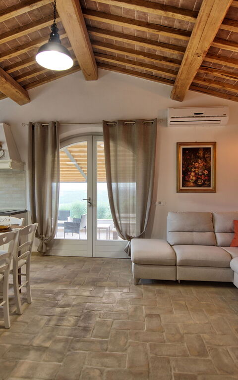 Casa Andrea: Kjøkken, Lunsjrom, Stue