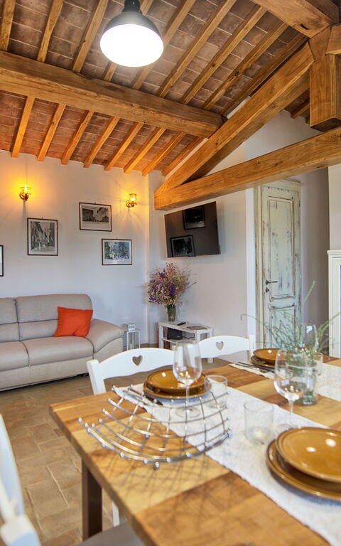 Casa Andrea: Kjøkken, Lunsjrom, Stue