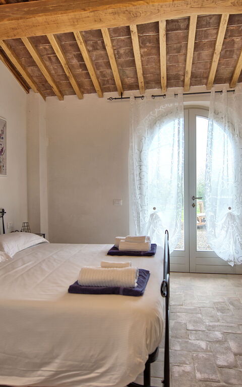 Casa Andrea: soverom