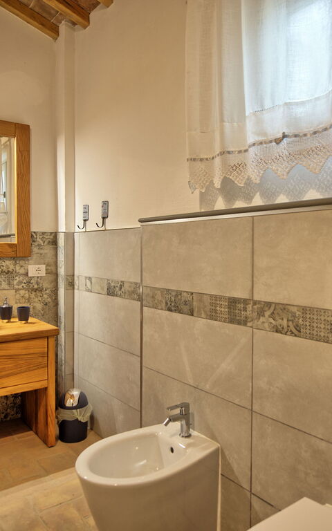 Casa Andrea: Baderom