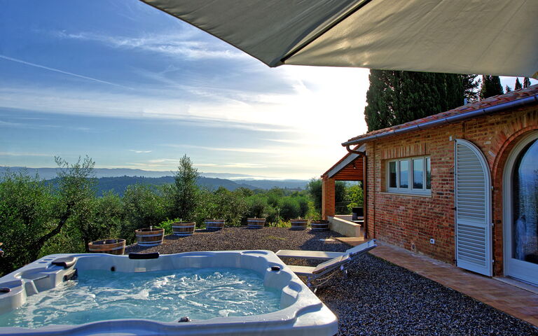 Casa Andrea: boblebad, Eksteriør, Utendørs