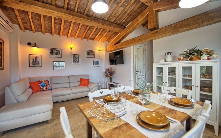 Casa Andrea: Kjøkken, Lunsjrom, Stue