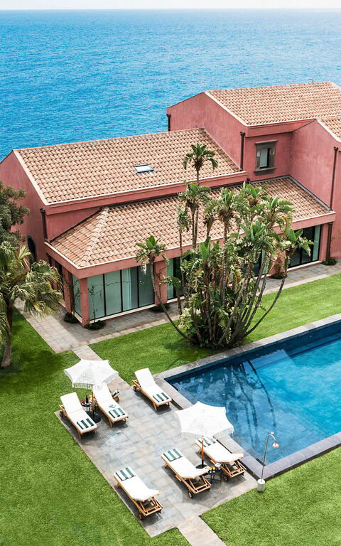 Villa Acqua Marina: basseng, Eksteriør, Hage, Utendørs, Visningar