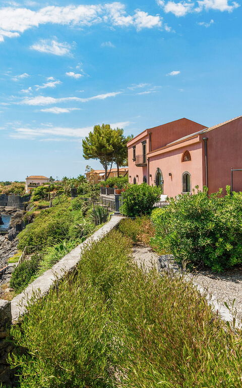 Villa Acqua Marina: Balkong / terrasse / uteplass, Eksteriør, Utendørs, Visningar