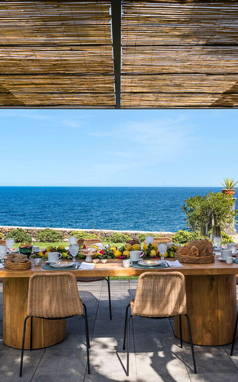 Villa Acqua Marina: Balkong / terrasse / uteplass, Eksteriør, Hage, Utendørs, Visningar