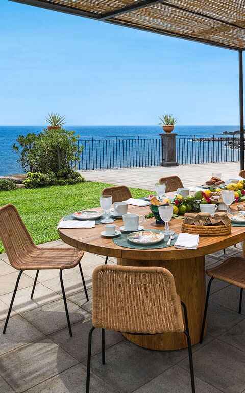 Villa Acqua Marina: Balkong / terrasse / uteplass, Eksteriør, Hage, Utendørs, Visningar