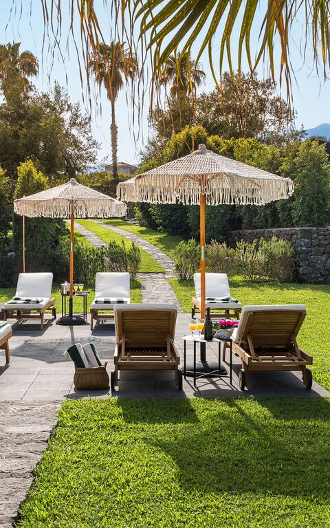 Villa Acqua Marina: basseng, Eksteriør, Hage, Utendørs