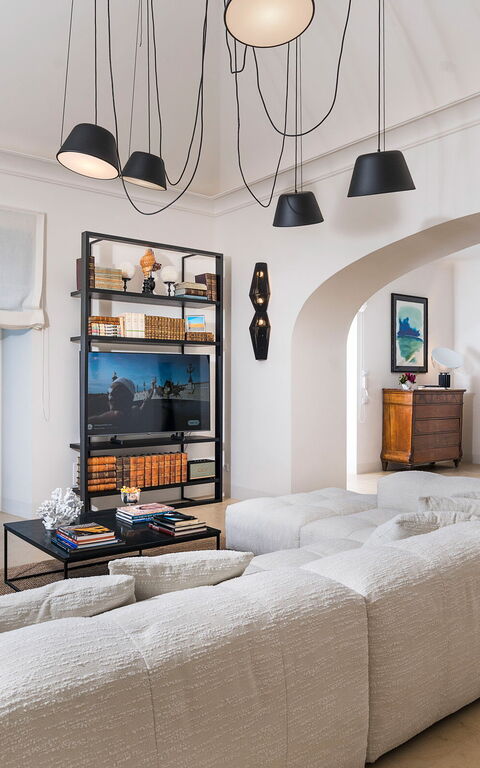 Villa Acqua Marina: Stue