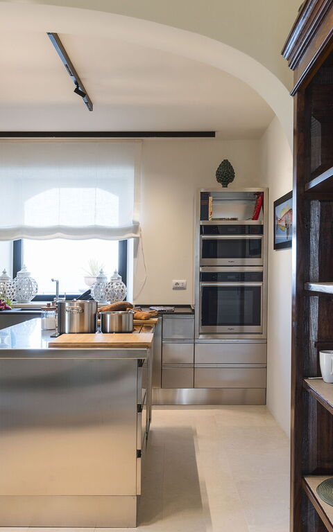 Villa Acqua Marina: Kjøkken