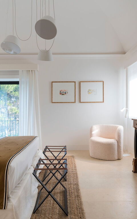 Villa Acqua Marina: soverom