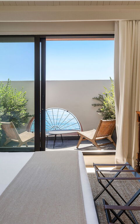 Villa Acqua Marina: soverom