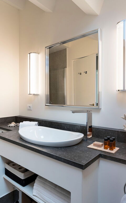 Villa Acqua Marina: Baderom