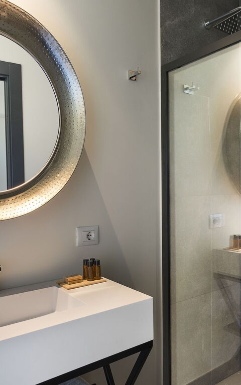 Villa Acqua Marina: Baderom