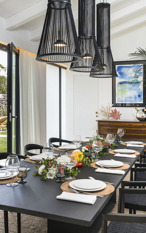 Villa Acqua Marina: Lunsjrom