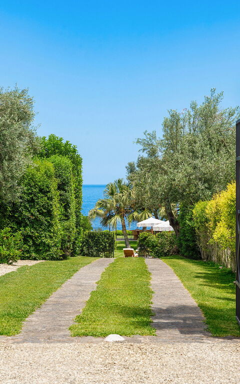 Villa Acqua Marina: Hovedinngang