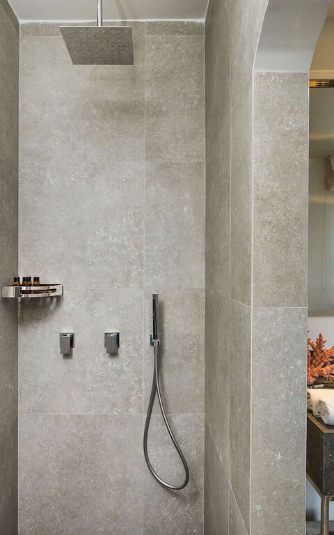 Villa Acqua Marina: Baderom