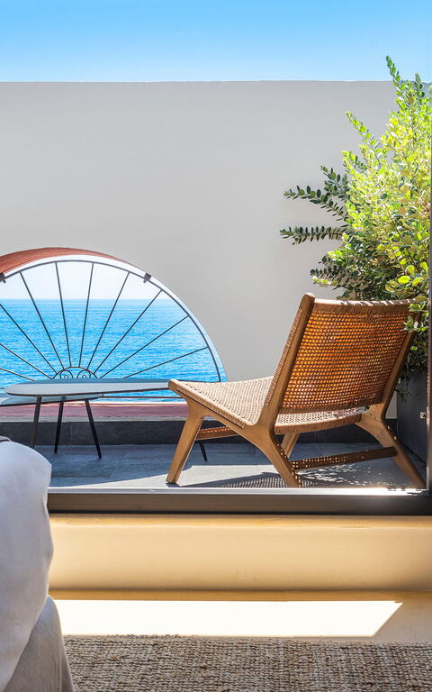 Villa Acqua Marina: soverom