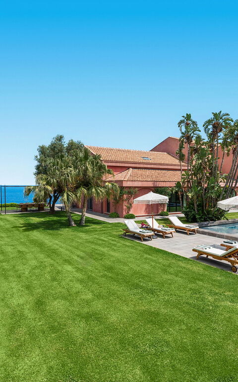 Villa Acqua Marina: basseng, Eksteriør, Hage, Utendørs, Visningar