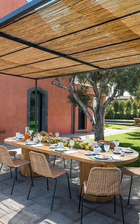 Villa Acqua Marina: Balkong / terrasse / uteplass, Eksteriør, Hage, Utendørs