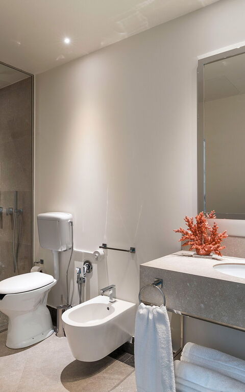 Villa Acqua Marina: Baderom