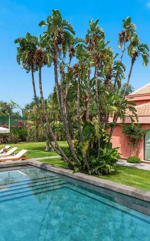 Villa Acqua Marina: basseng, Eksteriør, Hage, Utendørs