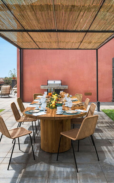 Villa Acqua Marina: Balkong / terrasse / uteplass, Eksteriør, Hage, Utendørs, Visningar