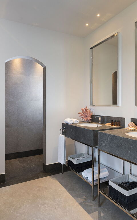 Villa Acqua Marina: Baderom