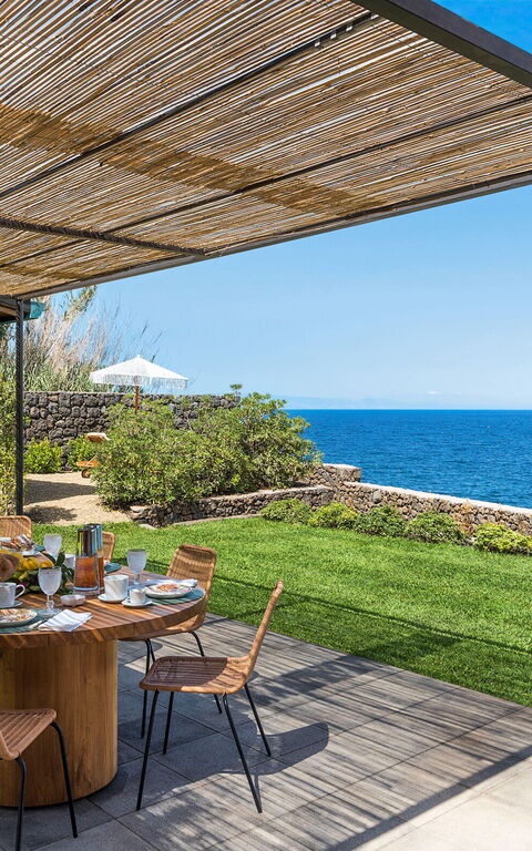 Villa Acqua Marina: Balkong / terrasse / uteplass, Eksteriør, Hage, Utendørs, Visningar