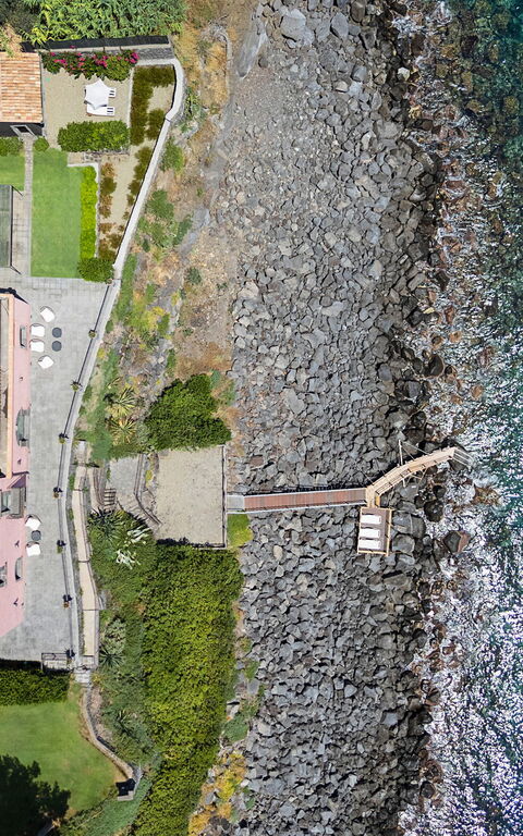 Villa Acqua Marina: basseng, Hage, Visningar