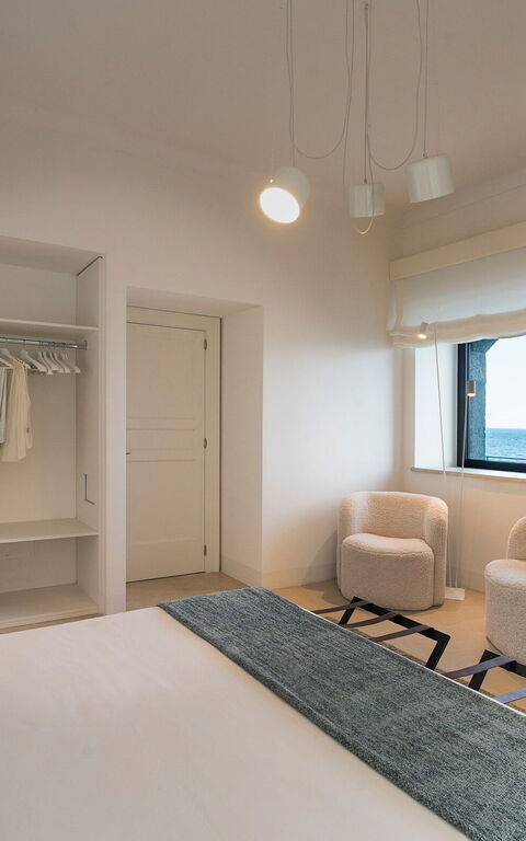 Villa Acqua Marina: soverom